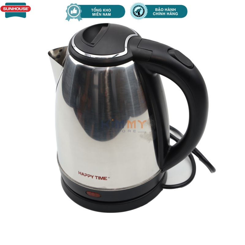 Ấm đun Inox 1.8L HTD1081/1088